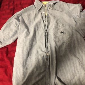 Retro Nautica collared T-shirt. (NEW)